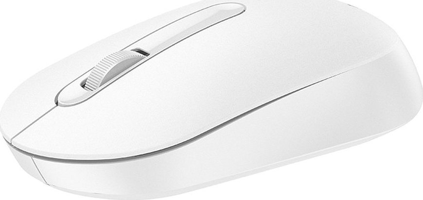 Maus wireless Hoco GM14, me marrës 2.4G, i bardhë