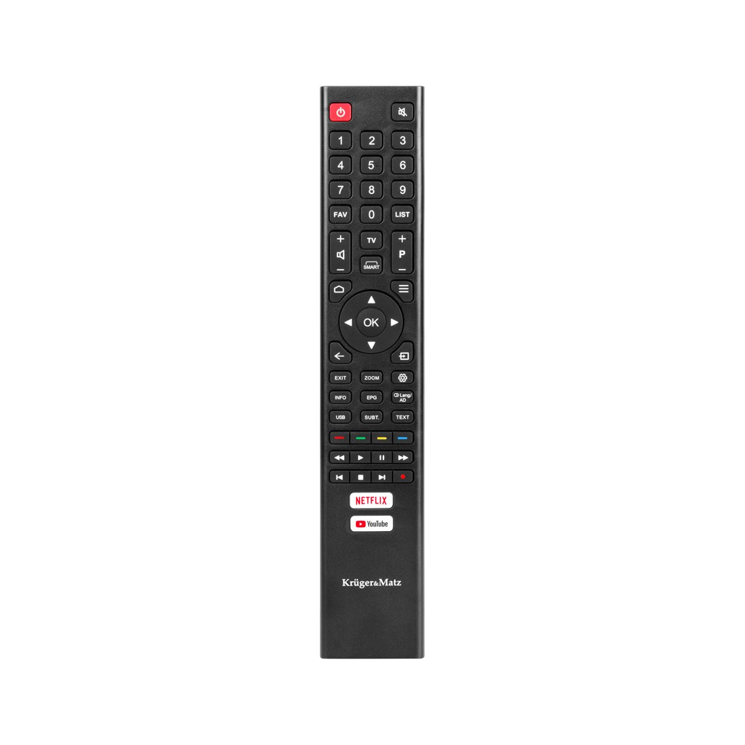 Televizor Kruger&Matz 40" FHD Smart, DVB-T2/S2, i zi