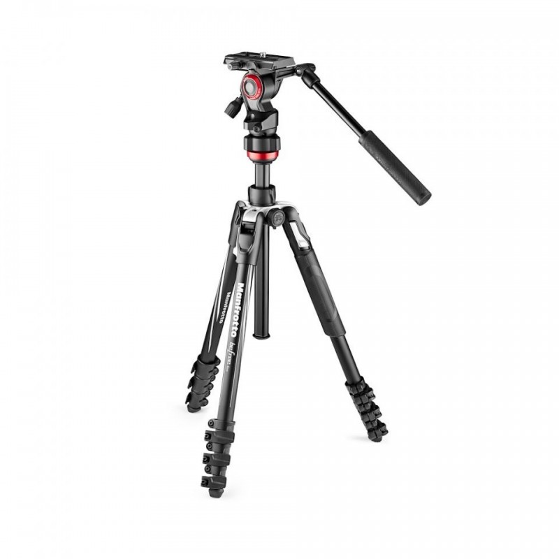 Manfrotto Tripod Video Set - Live