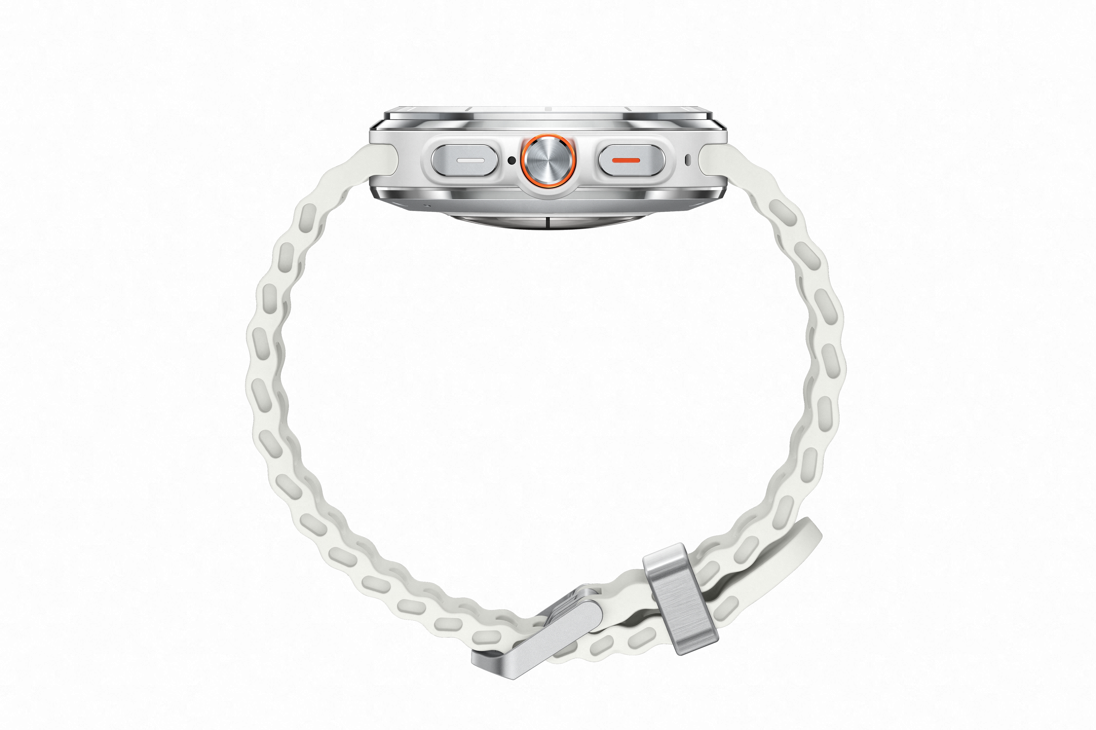 Orë Samsung Galaxy Watch Ultra, 47mm, e bardhë titanium