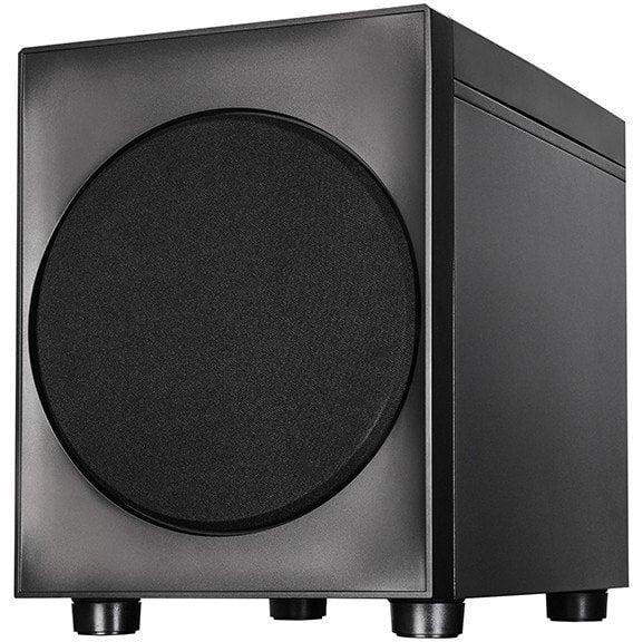 Куќиште за компјутер Chieftec The Cube CI-03B-OP, mATX, вентилатор 200mm, црна