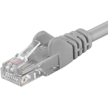 Kabllo Premiumcord UTP, RJ45-RJ45, level 5e, 50m, e hirtë
