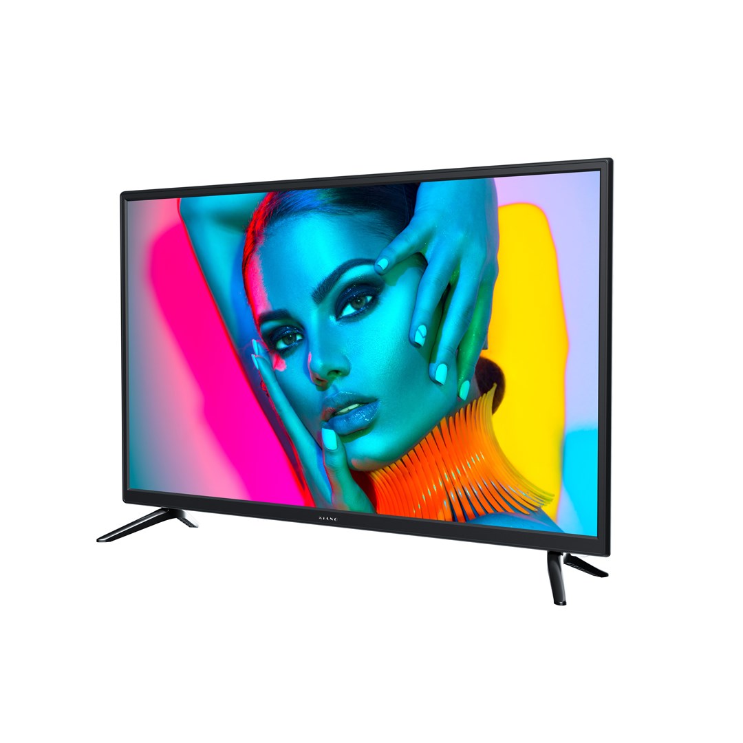 Телевизор Kiano SlimTV, 32\", HD Ready, LED, црн