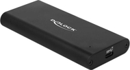 Kuti për disk Delock M.2 NVMe PCIe SSD - USB-C 3.2 Gen 2 (42614)