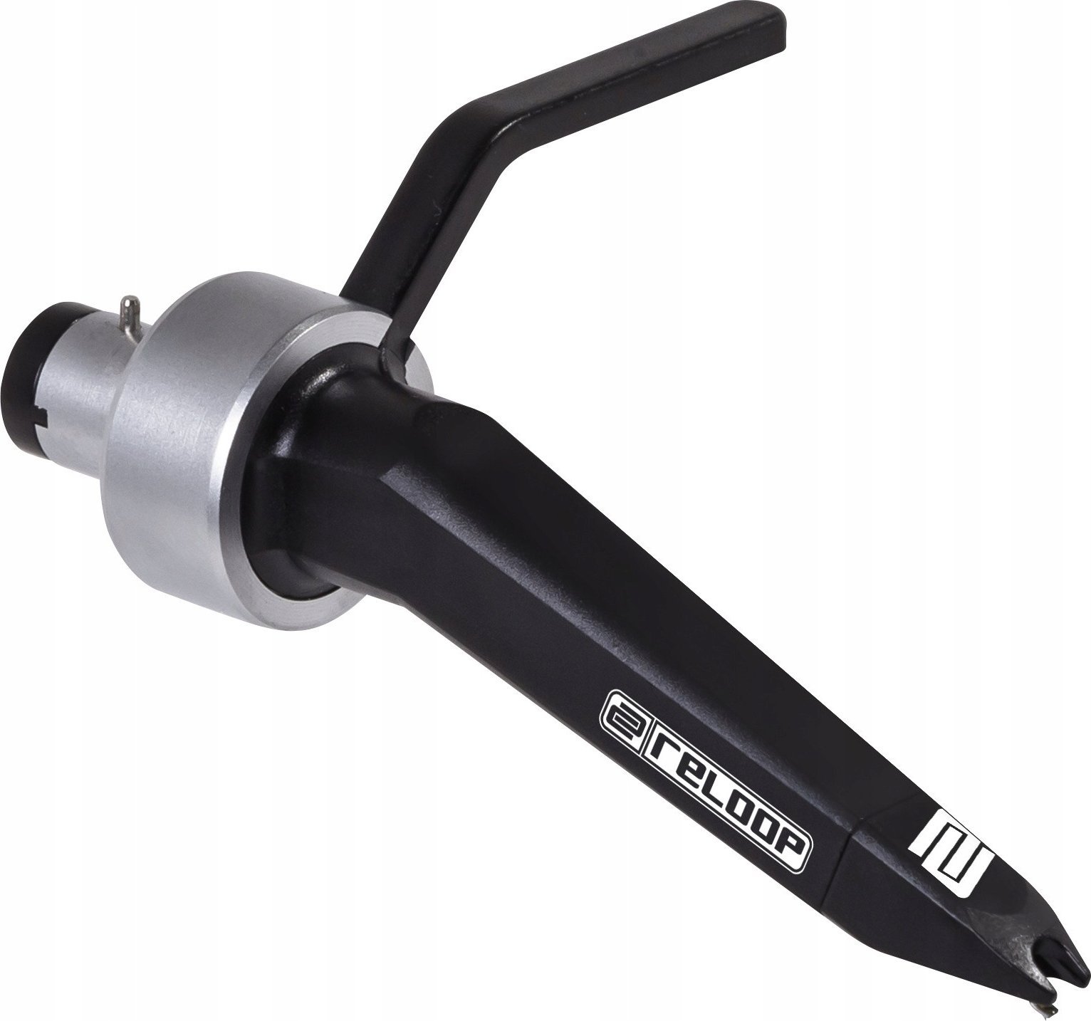 Gjilpërë gramafoni Reloop Concorde Stylus Black, zëvendësuese për DJ, e zezë