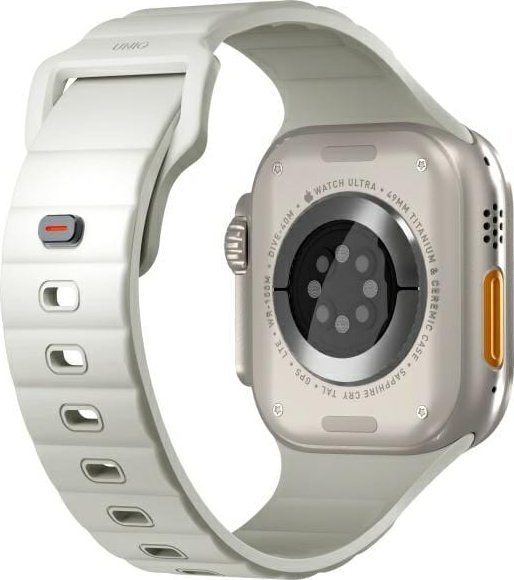 Rrip ore Uniq për Apple Watch, 49/46/45/44mm, i zi