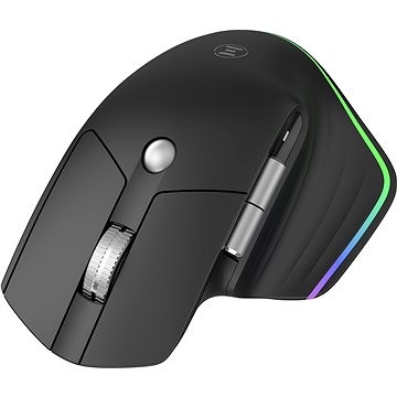 Mouse wireless Eternico MS510, 2.4GHz Bluetooth, DPI i rregullueshëm, zi gri