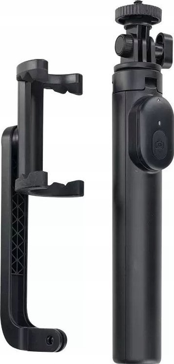 Shkop selfie Fancier WF-K01, tripod 4 në 1, 170cm, me telekomandë Bluetooth, i zi