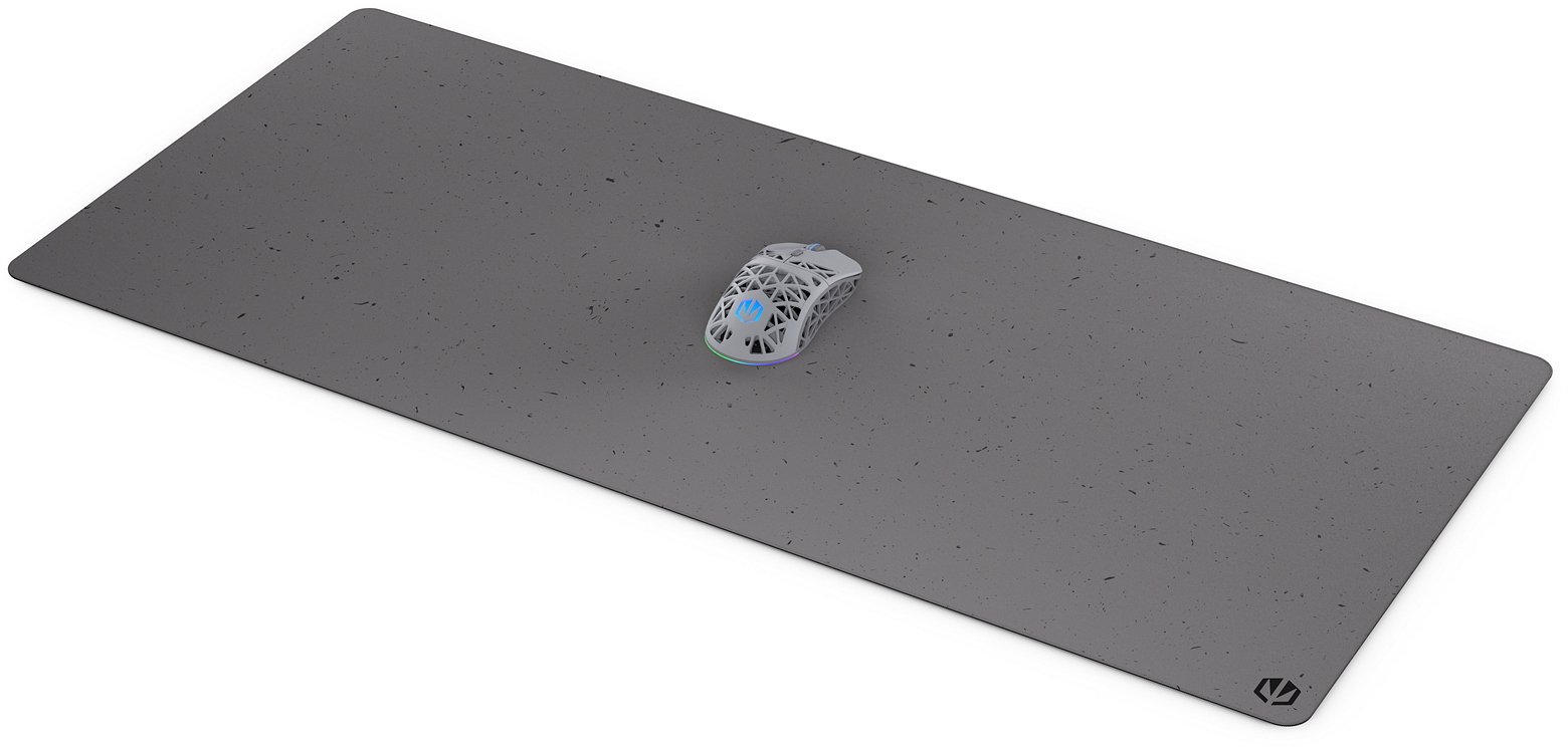 Mousepad Endorfy Stoneflow Grey XL, 900x400x3 mm, kundër rrëshqitjes, gri