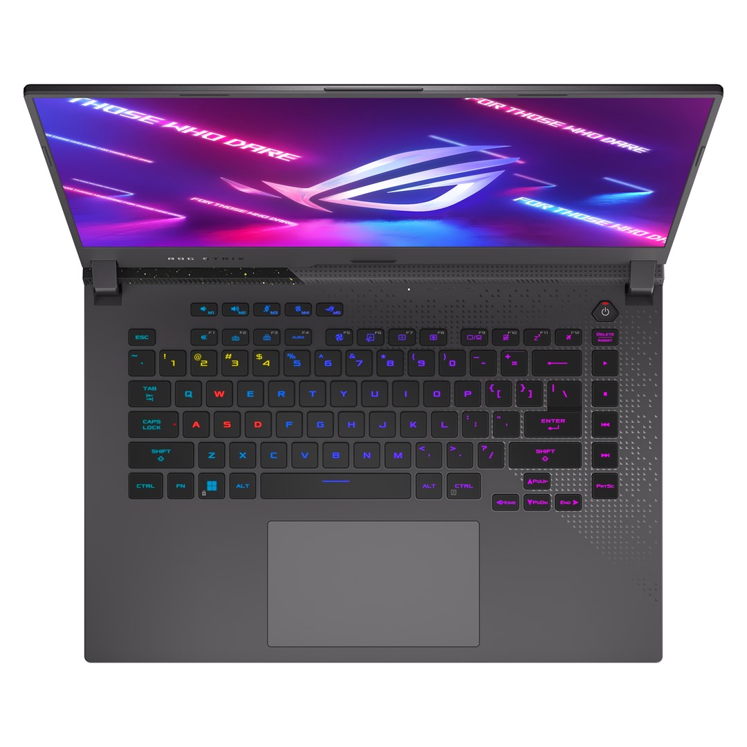 Laptop ASUS ROG Strix, 15.6", AMD Ryzen 7 6800H, 16 GB RAM, 1000 GB SSD, NVIDIA GeForce RTX 3070 Ti, i hirtë