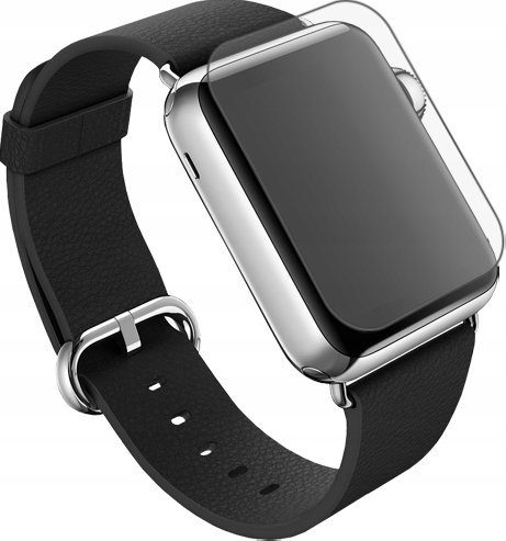 Folie mbrojtëse GrizzGlass Hydrogel Film, për smartwatch Grizz Y68s, set 3 copë, transparente