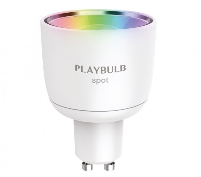Сијалица LED smart MiPow Playbulb Spot, Bluetooth, бела