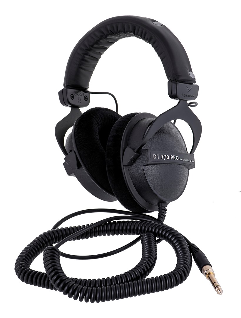 [OUTLET] Kufje Beyerdynamic DT 770 Pro, me kabllo, të zeza