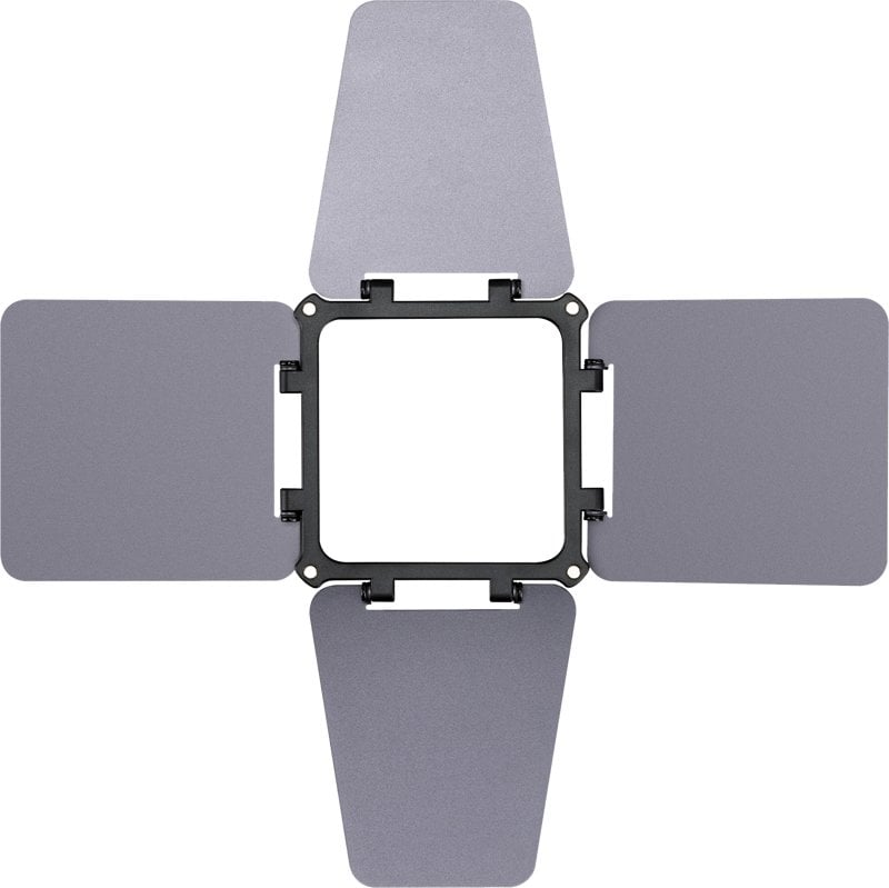 Барндор за светло Zhiyun 4 листови, за ZY Mount, метален, црн