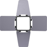 Барндор за светло Zhiyun 4 листови, за ZY Mount, метален, црн