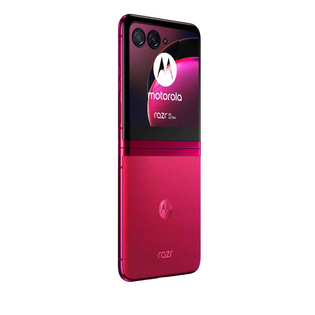 Celular Motorola Razr 40 Ultra 5G, 256GB, 8GB RAM, rozë