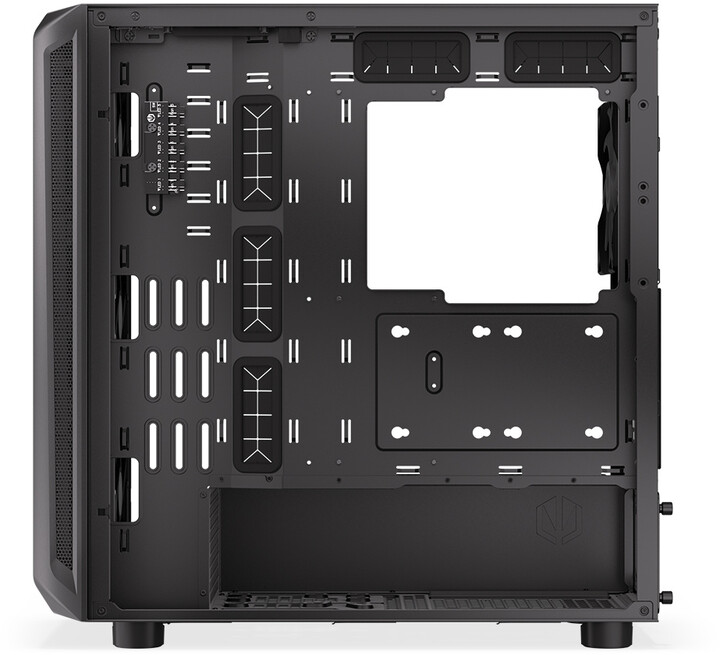 Kasë Endorphins Arx 700 ARGB, e zezë