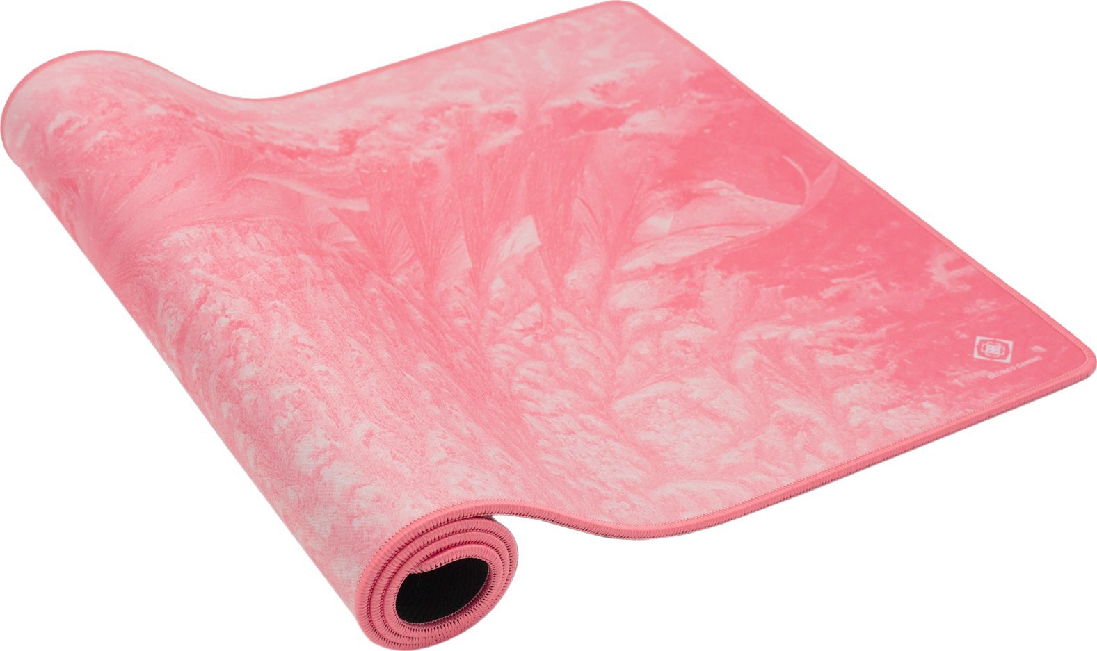 Mouse pad Deltaco Gaming PMP85, 900x400mm, mikrofibër, rozë korale