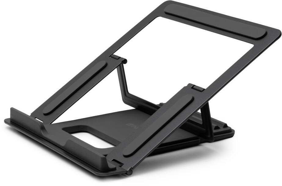 Stendë laptopi Lindy Collapsible Square, e palosshme, deri 90°, gri