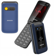 Telefoni bazik Aiwa FP-30-2G, Dual SIM, me kamera, blu