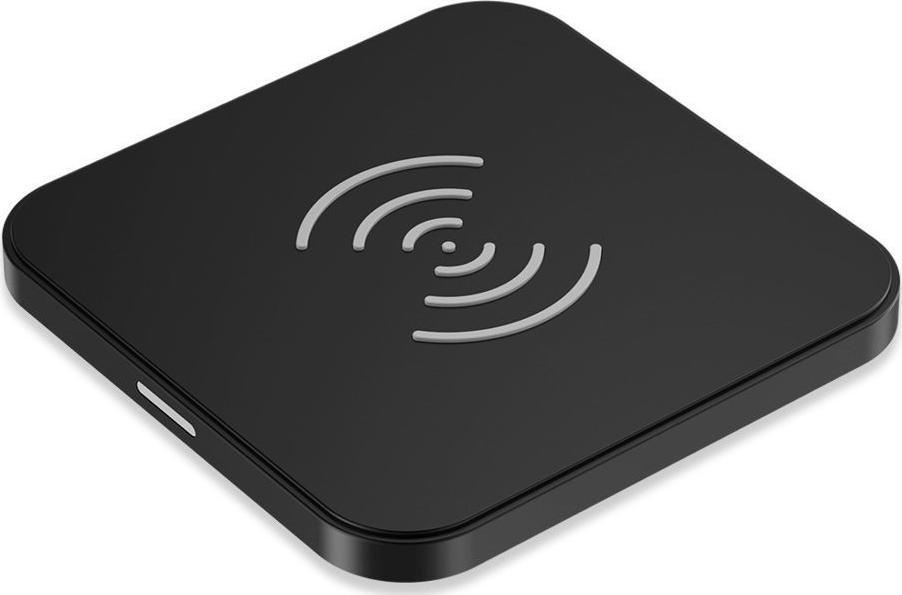 Karikues wireless Choetech Qi, set 2 copë, 10W, i zi