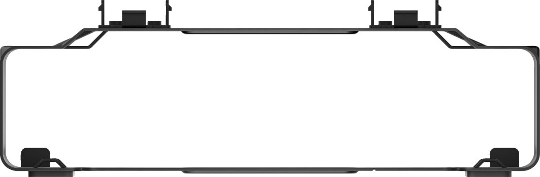 Mbajtëse PC HP B200, për Desktop Mini, për monitorë seri P G5, e zezë