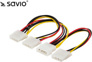 Kabllo Savio Molex në Molex x3, 0.18m, shumëngjyrëshe