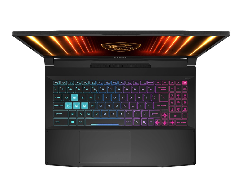 Laptop MSI Katana 15 HX B14WEK-250XCZ, 15.6", Intel Core i7-14650HX, 32GB RAM, 1TB SSD, NVIDIA GeForce RTX 5050, i zi