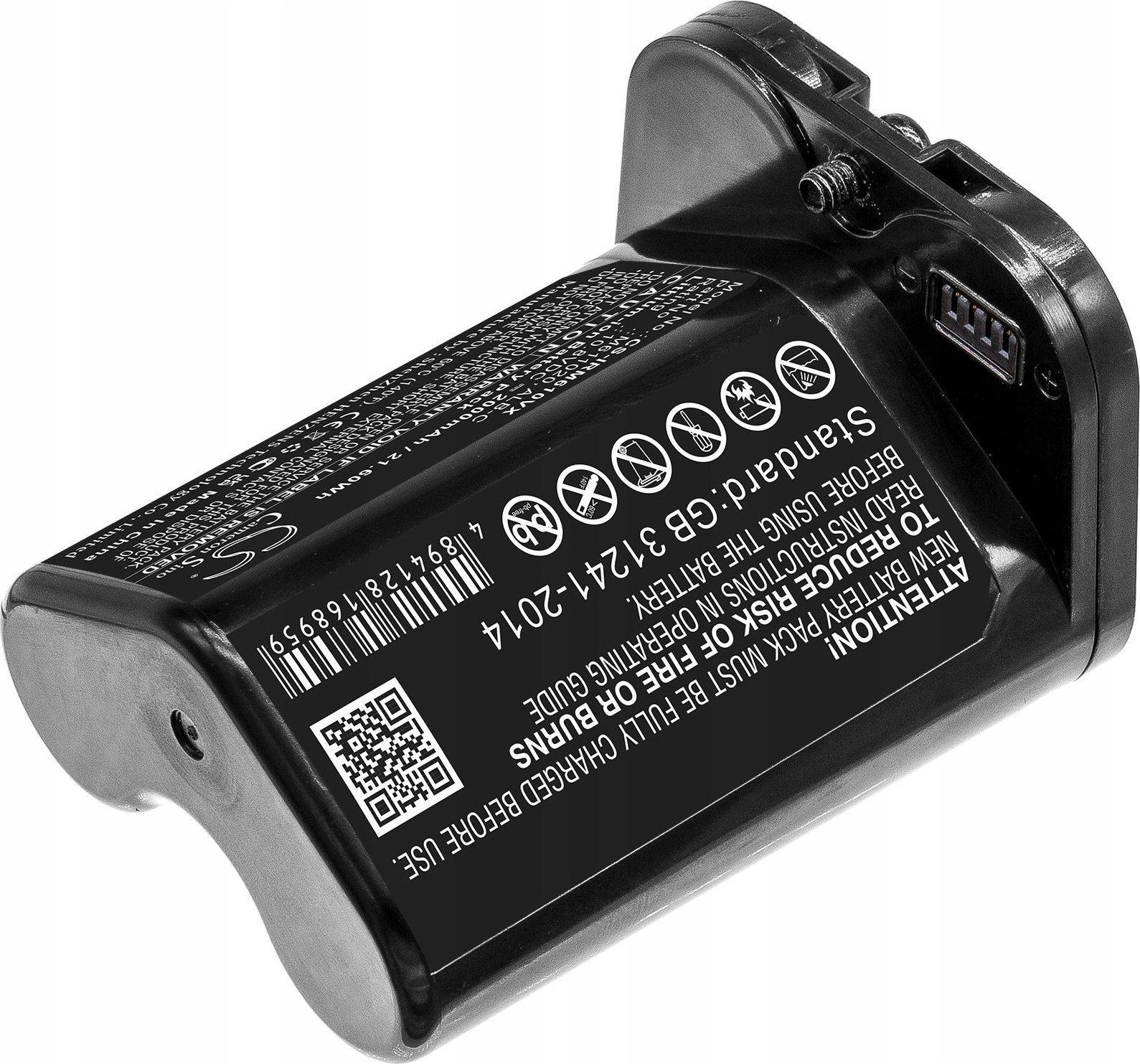 Bateri për robot fshesë Cameron Sino, për iRobot Braava Jet M6, 3500mAh