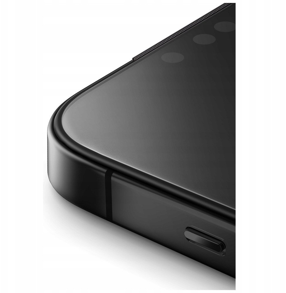 Заштитно стакло Uniq Optix Vivid за iPhone 17 Pro Max, калено стакло, проѕирно