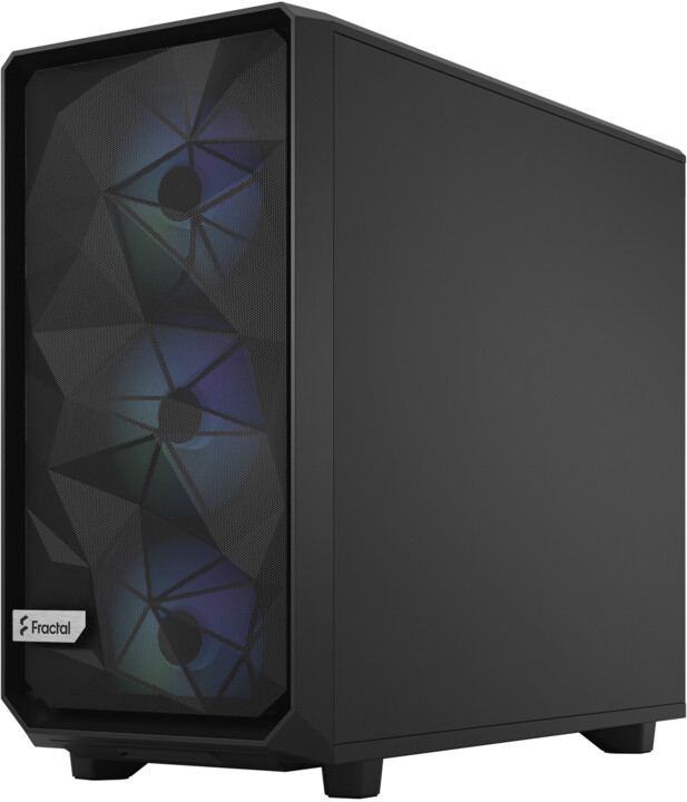 Kasë kompjuteri Fractal Design Meshify 2 Lite RGB Black TG Light Tint