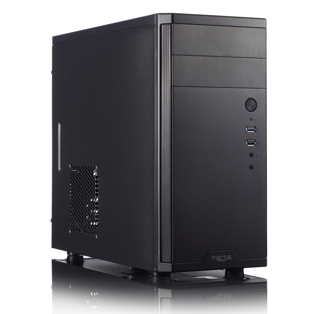 Kasë Fractal Design Core 1100, e zezë