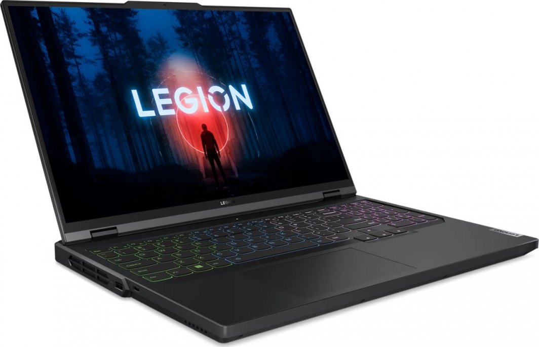 Лаптоп Lenovo Legion Pro 5, 16" 240 Hz, AMD Ryzen 7 7745HX, 16 GB RAM, 512 GB SSD, NVIDIA GeForce RTX 4060