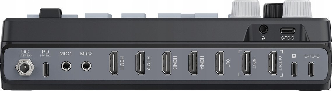 Картичка аудио видео миксер Ulanzi D005, за пренос во живо, црна