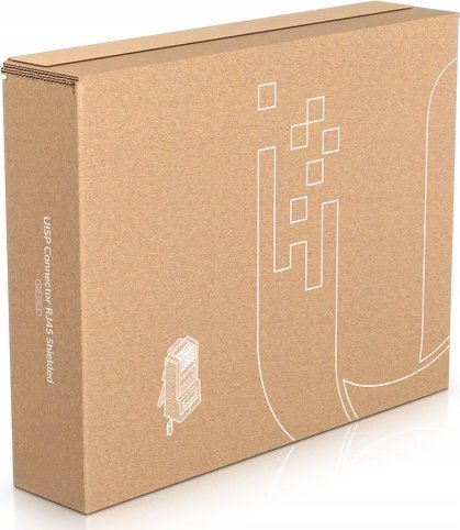 Komplet konektorë RJ45 Ubiquiti UISP-Connector-SHD, të blinduar, 100 copë