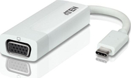 Përshtatës USB Aten UC3002A, USB-C në VGA, 2048 x 1152, i bardhë