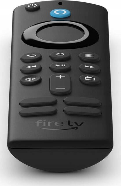 Уред за стриминг Amazon Fire TV Stick 4K, Wi‑Fi 6, Alexa далечински управувач со глас, црна