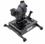 Throttle për simulator fluturimi Virpil Controls CDT VMAX, modul profesional kontrolli, i zi