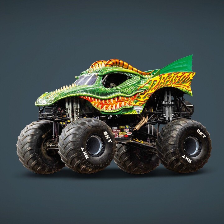 Set LEGO® Technic 42149 Monster Jam™ Dragon™, 217 pjesë