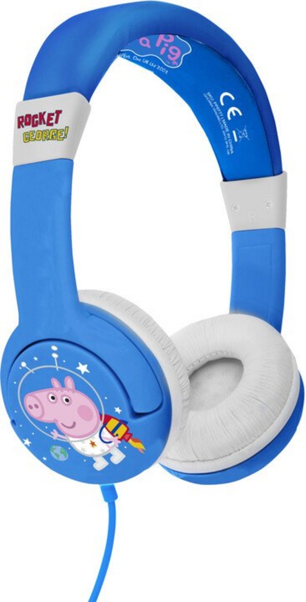 Kufje OTL Technologies Peppa Pig George Rocket, të kaltërta