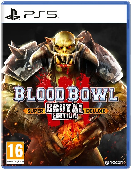 Videolojë Nacon Blood Bowl 3 (PS5)