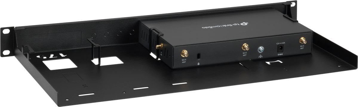 Комплет за монтажа во рек шкаф Rackmount.IT за TP-Link Omada ER706 и OC200, 19"