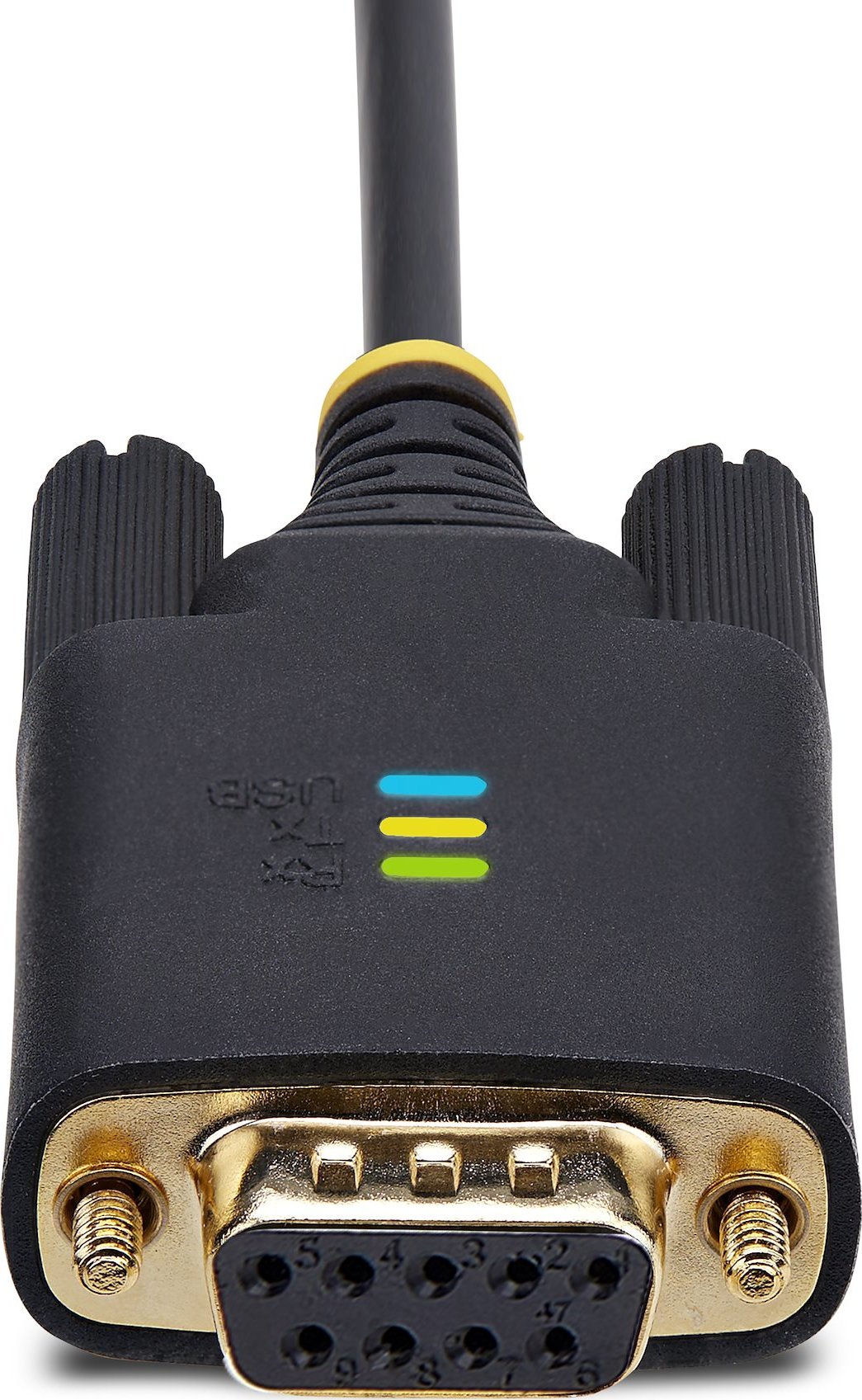 Kabllo USB në serial StarTech 1m, USB A në RS232, DB9 femër, mbrojtje ESD