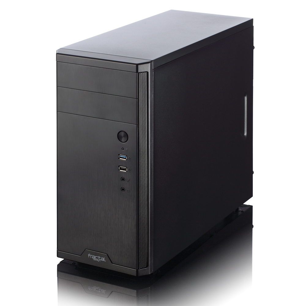 Kasë Fractal Design Core 1100, e zezë