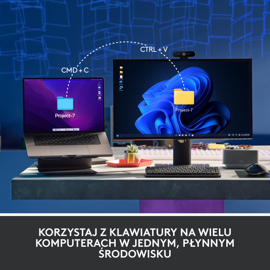 Тастатура Logitech MX Mechanical Mini