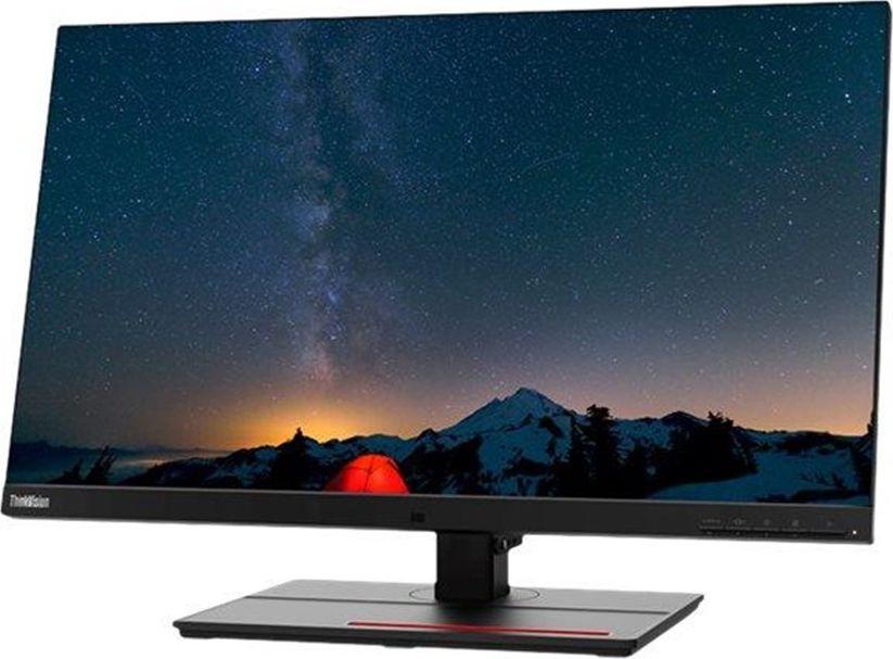 Monitor Lenovo ThinkVision P27u-20, 27'', UHD 4K, i zi
