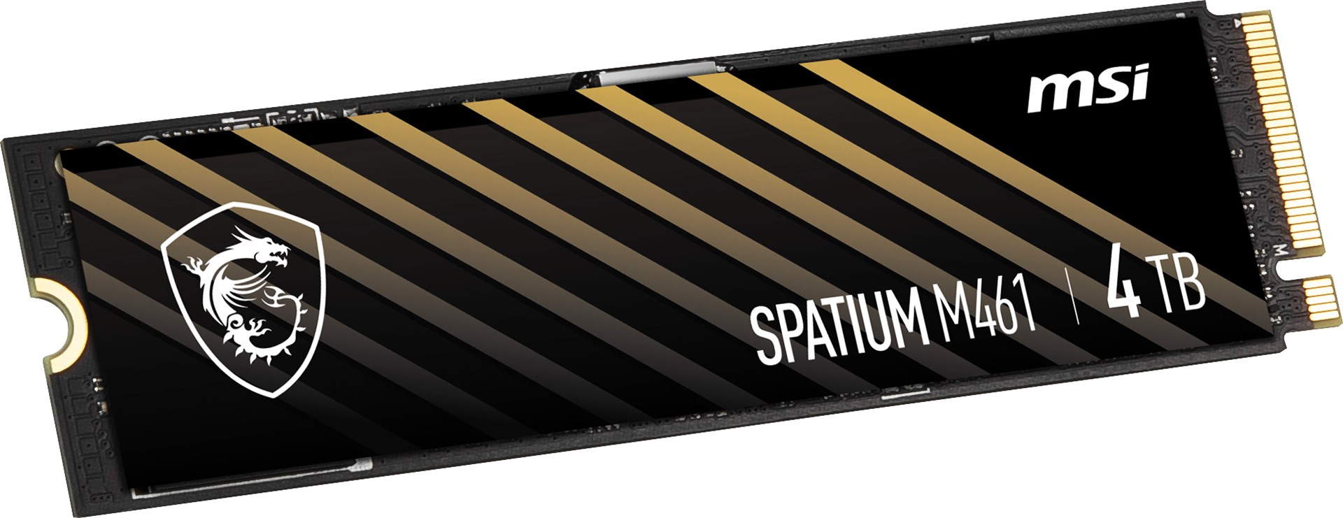 Диск SSD MSI SPATIUM M461, M.2, 4TB, PCIe 4.0