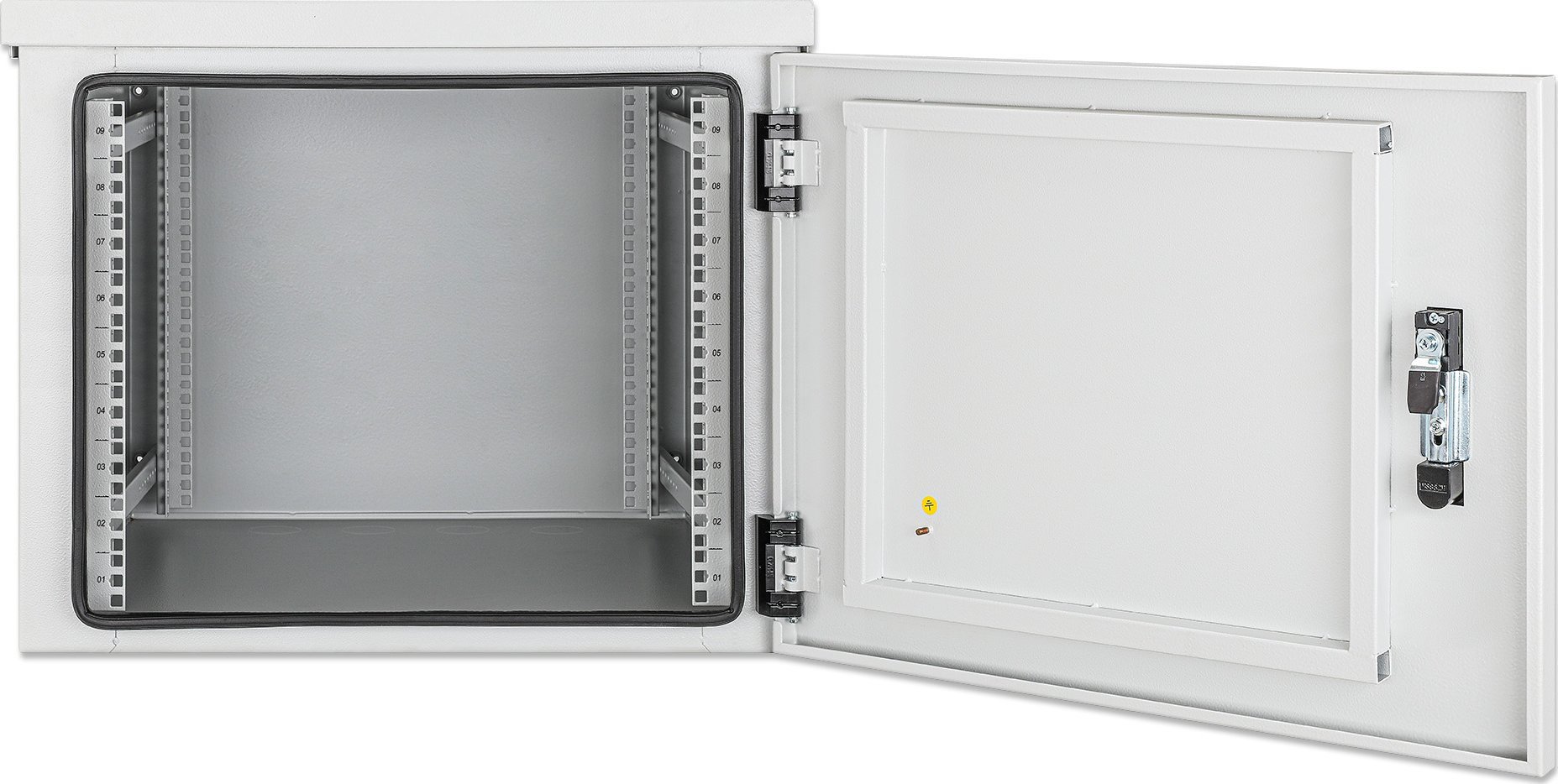 Kabinet rack muri IC Intracom 716093, 9U, IP55, gri