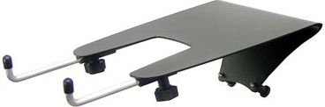 Mbajtëse për laptop Ergotron 50-193-200, 17 inç, e zezë