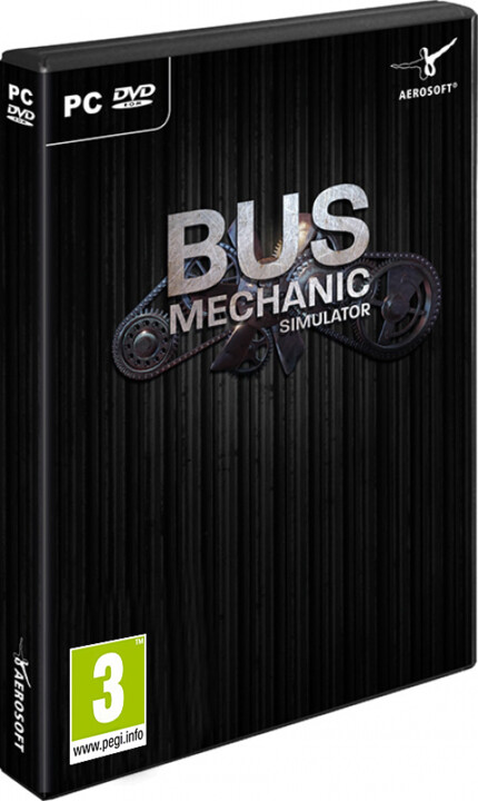Videolojë Bus Mechanic Simulator (PC)